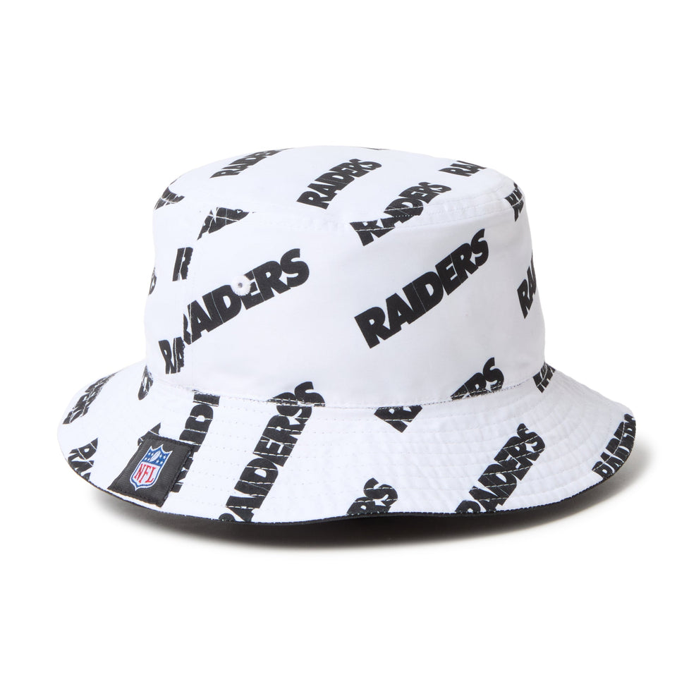 バケット01 リバーシブル ラスベガス・レイダース ブラック - 14667762 - SM | NEW ERA ニューエラ公式オンラインストア
