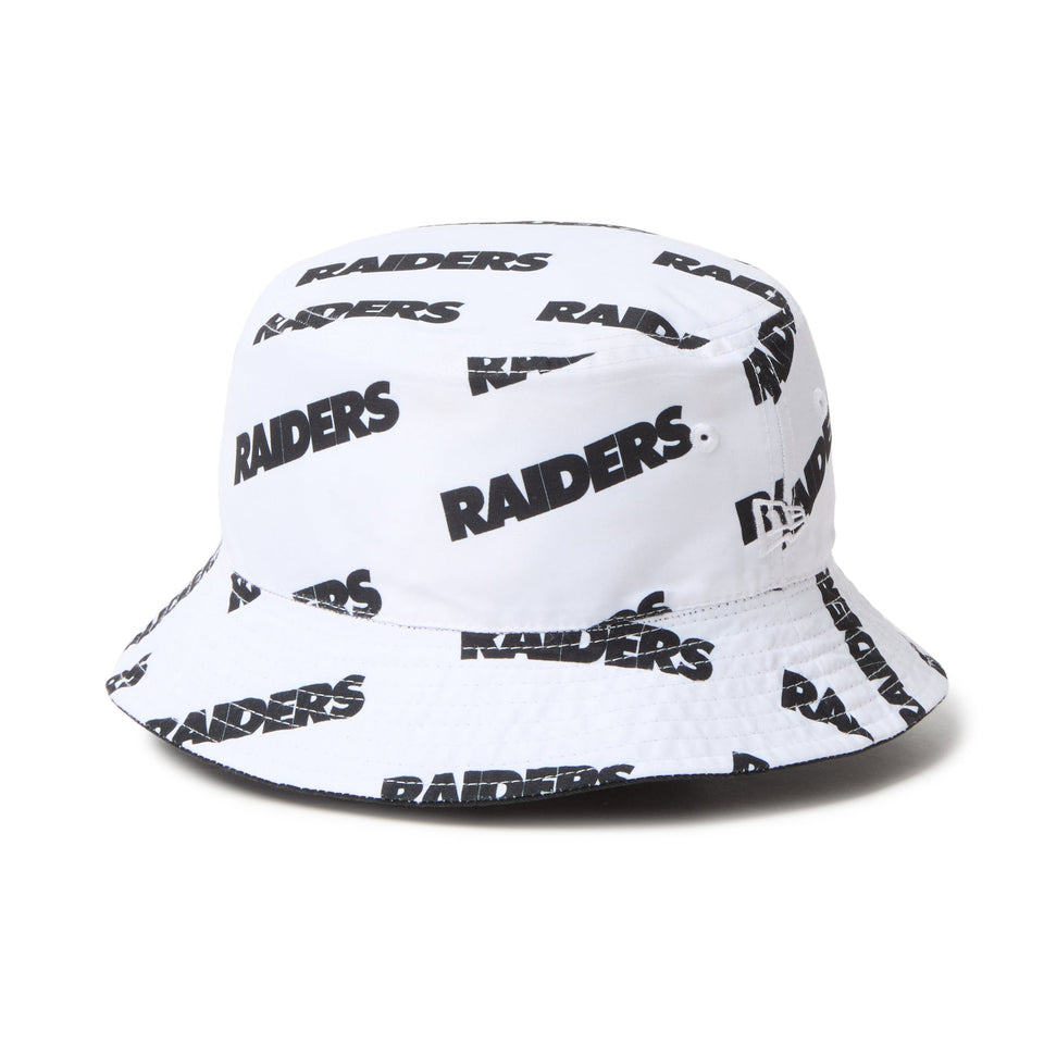 バケット01 リバーシブル ラスベガス・レイダース ブラック - 14667762 - SM | NEW ERA ニューエラ公式オンラインストア