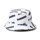 バケット01 リバーシブル ラスベガス・レイダース ブラック - 14667762 - SM | NEW ERA ニューエラ公式オンラインストア
