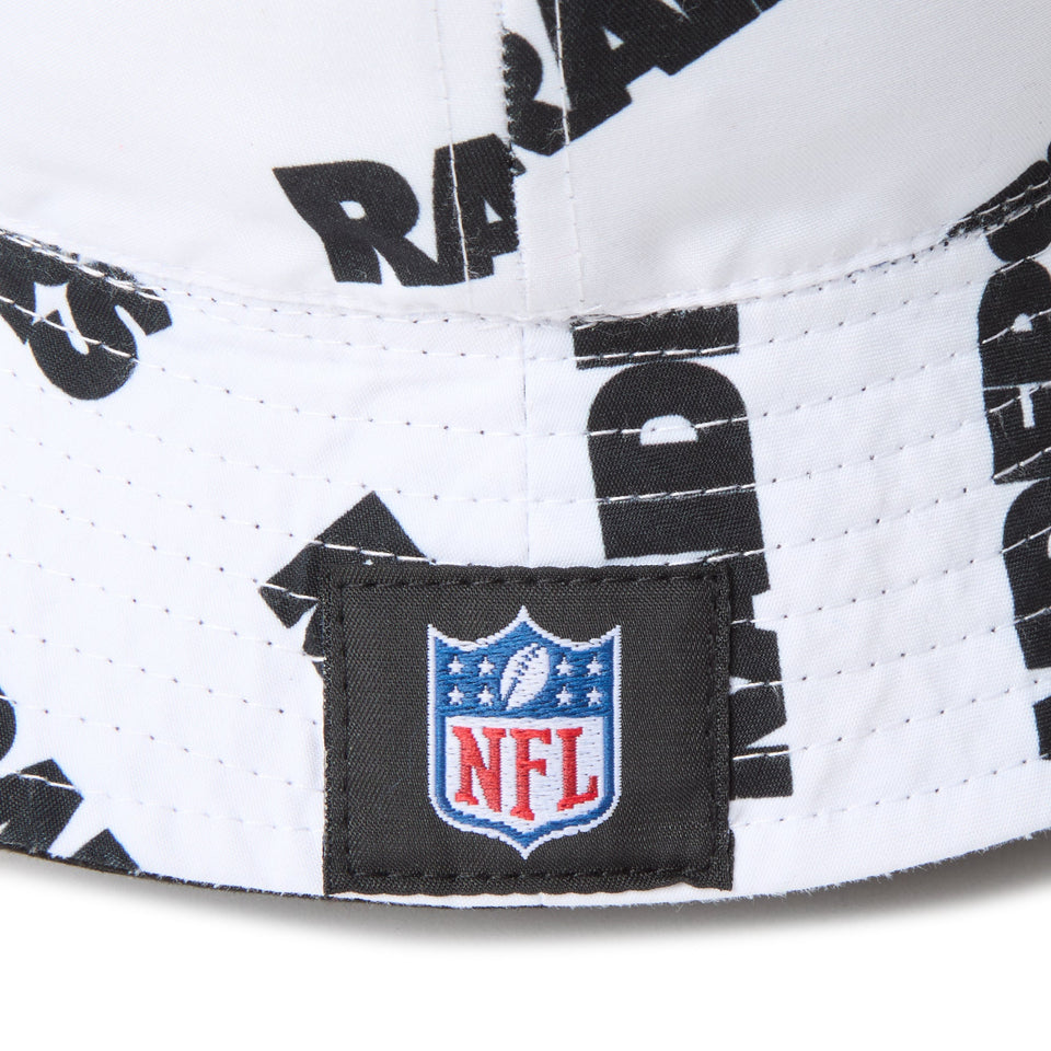 バケット01 リバーシブル ラスベガス・レイダース ブラック - 14667762 - SM | NEW ERA ニューエラ公式オンラインストア
