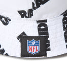 バケット01 リバーシブル ラスベガス・レイダース ブラック - 14667762 - SM | NEW ERA ニューエラ公式オンラインストア