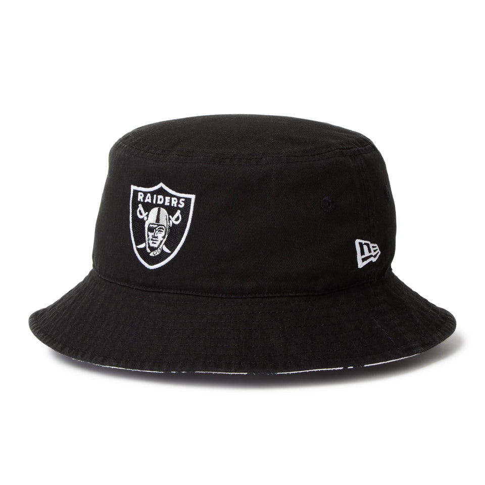 バケット01 リバーシブル ラスベガス・レイダース ブラック - 14667762 - SM | NEW ERA ニューエラ公式オンラインストア