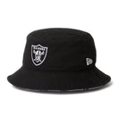 バケット01 リバーシブル ラスベガス・レイダース ブラック - 14667762 - SM | NEW ERA ニューエラ公式オンラインストア