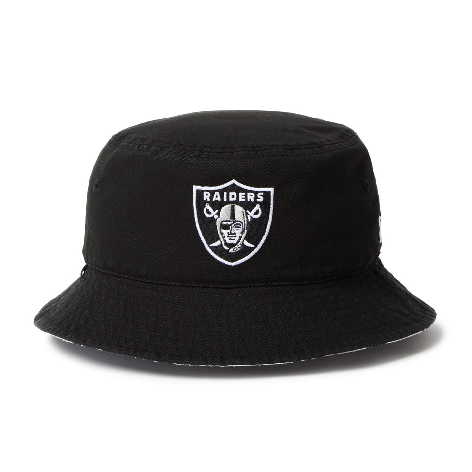 バケット01 リバーシブル ラスベガス・レイダース ブラック - 14667762 - SM | NEW ERA ニューエラ公式オンラインストア