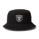 バケット01 リバーシブル ラスベガス・レイダース ブラック - 14667762 - SM | NEW ERA ニューエラ公式オンラインストア