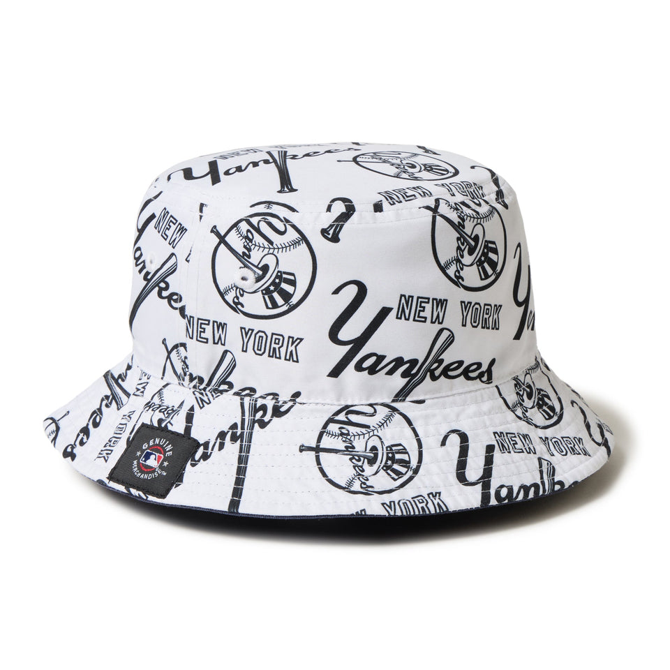 バケット01 リバーシブル ニューヨーク・ヤンキース ナイトシフトネイビー - 14667763 - SM | NEW ERA ニューエラ公式オンラインストア