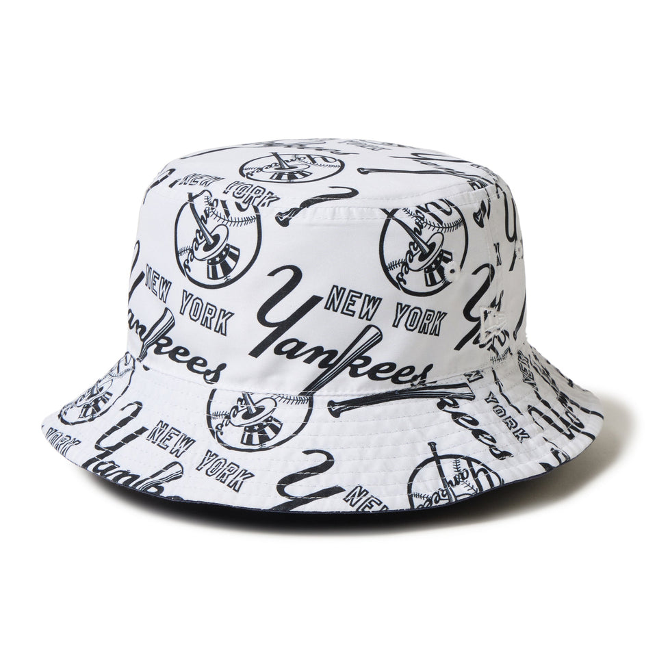 バケット01 リバーシブル ニューヨーク・ヤンキース ナイトシフトネイビー - 14667763 - SM | NEW ERA ニューエラ公式オンラインストア