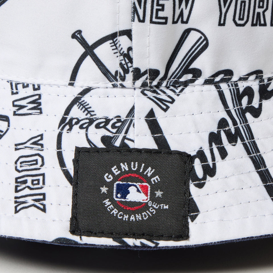 バケット01 リバーシブル ニューヨーク・ヤンキース ナイトシフトネイビー - 14667763 - SM | NEW ERA ニューエラ公式オンラインストア