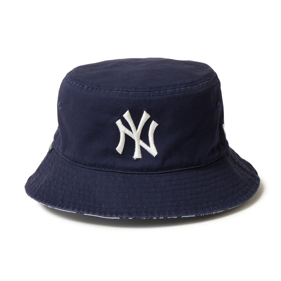 バケット01 リバーシブル ニューヨーク・ヤンキース ナイトシフトネイビー - 14667763 - SM | NEW ERA ニューエラ公式オンラインストア