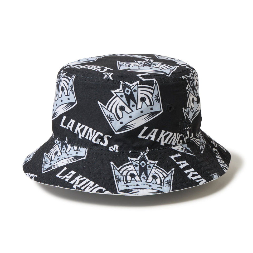 バケット01 リバーシブル ロサンゼルス・キングス ホワイト - 14667764 - SM | NEW ERA ニューエラ公式オンラインストア