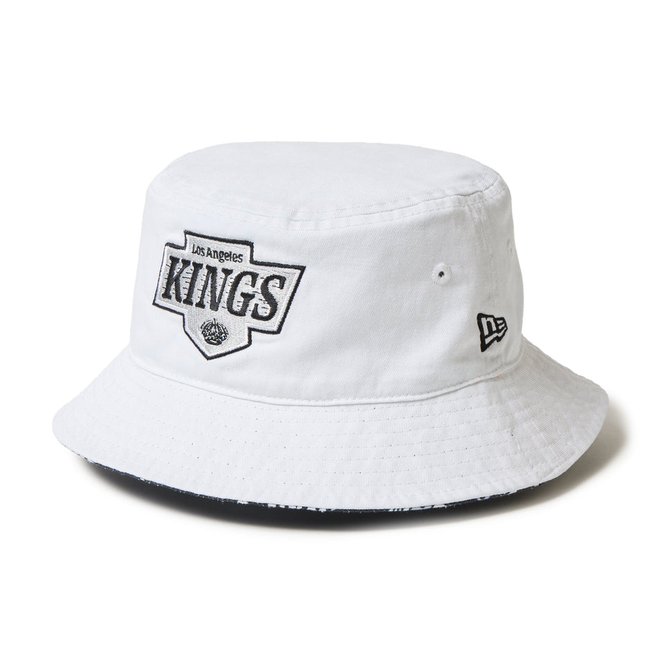 バケット01 リバーシブル ロサンゼルス・キングス ホワイト - 14667764 - SM | NEW ERA ニューエラ公式オンラインストア