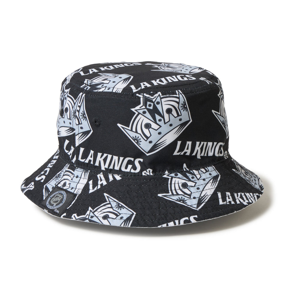 バケット01 リバーシブル ロサンゼルス・キングス ホワイト - 14667764 - SM | NEW ERA ニューエラ公式オンラインストア