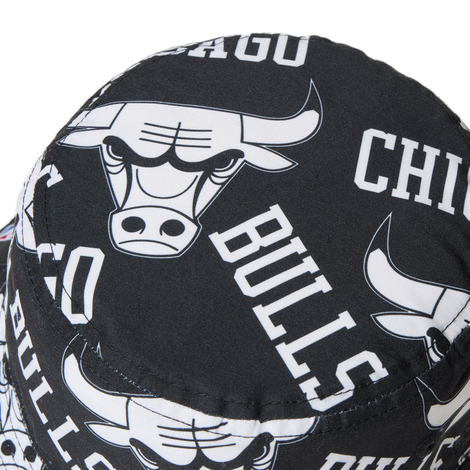 バケット01 リバーシブル シカゴ・ブルズ クローム - 14667765 - SM | NEW ERA ニューエラ公式オンラインストア