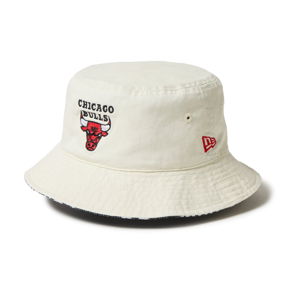 バケット01 リバーシブル シカゴ・ブルズ クローム - 14667765 - SM | NEW ERA ニューエラ公式オンラインストア