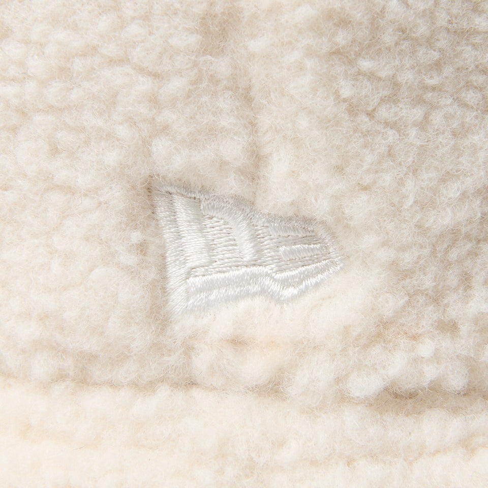 バケット01 ボアフリース ベーシック　ホワイト - 14667769-SM | NEW ERA ニューエラ公式オンラインストア