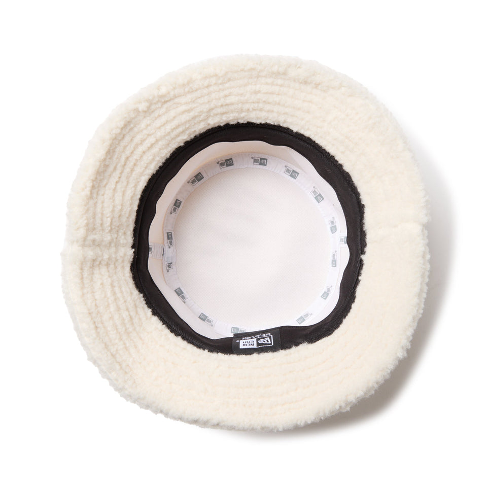 バケット01 ボアフリース ベーシック　ホワイト - 14667769-SM | NEW ERA ニューエラ公式オンラインストア