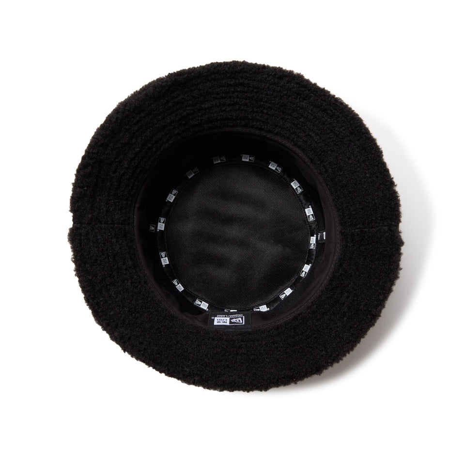 バケット01 ボアフリース ベーシック　ブラック - 14667770-SM | NEW ERA ニューエラ公式オンラインストア