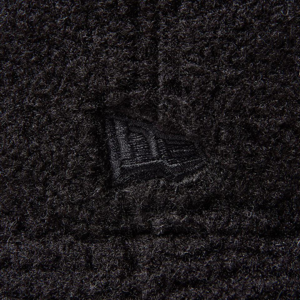 バケット01 ボアフリース ベーシック　ブラック - 14667770-SM | NEW ERA ニューエラ公式オンラインストア