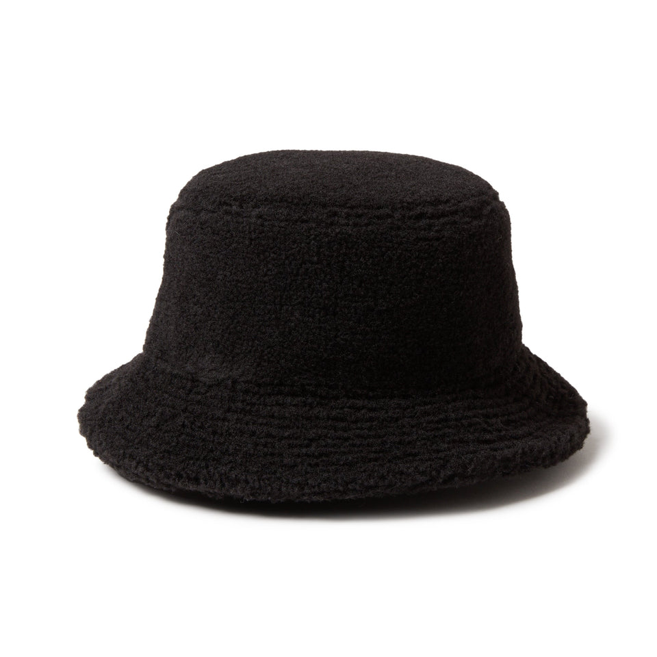 バケット01 ボアフリース ベーシック　ブラック - 14667770-SM | NEW ERA ニューエラ公式オンラインストア