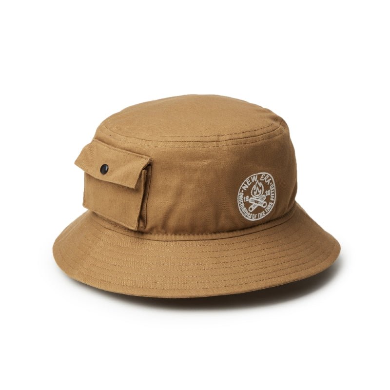 バケット01 ポケット Agunino Flame Resistant コヨーテ 【ニューエラアウトドア】 - 14307230 - SM | NEW ERA ニューエラ公式オンラインストア