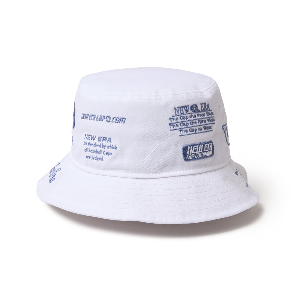 バケット01 Archive Logo ホワイト | ゴルフ - 14669050 - SM | NEW ERA ニューエラ公式オンラインストア