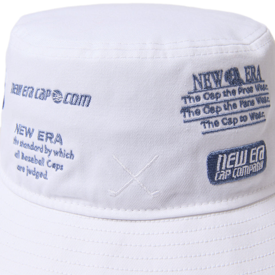 バケット01 Archive Logo ホワイト | ゴルフ - 14669050 - SM | NEW ERA ニューエラ公式オンラインストア