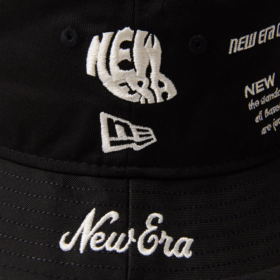 バケット01 Archive Logo ブラック | ゴルフ - 14669051 - SM | NEW ERA ニューエラ公式オンラインストア