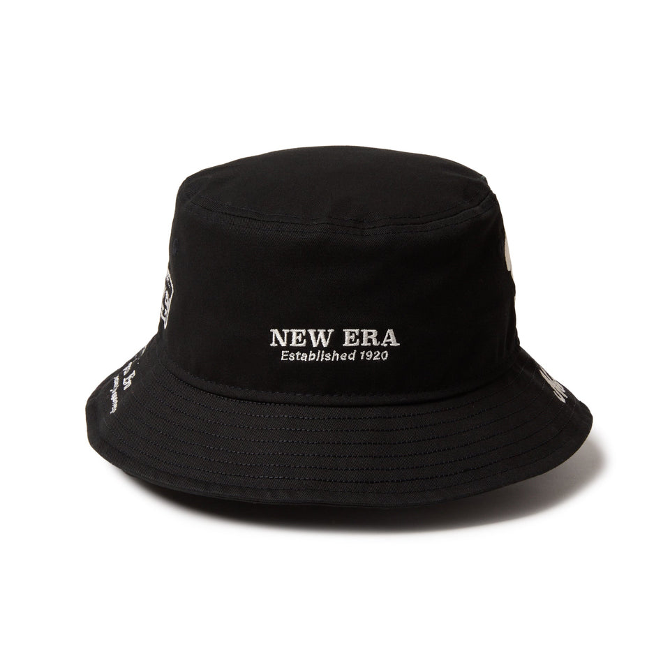 バケット01 Archive Logo ブラック | ゴルフ - 14669051 - SM | NEW ERA ニューエラ公式オンラインストア