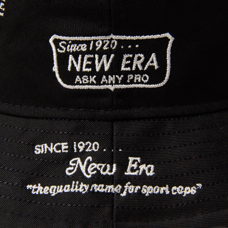 バケット01 Archive Logo ブラック | ゴルフ - 14669051 - SM | NEW ERA ニューエラ公式オンラインストア