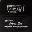 バケット01 Archive Logo ブラック | ゴルフ - 14669051 - SM | NEW ERA ニューエラ公式オンラインストア