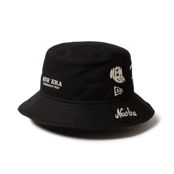 バケット01 Archive Logo ブラック | ゴルフ | ニューエラ