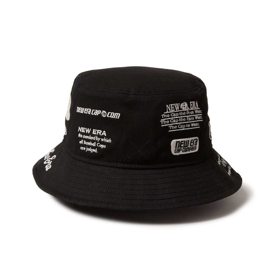 バケット01 Archive Logo ブラック | ゴルフ - 14669051 - SM | NEW ERA ニューエラ公式オンラインストア