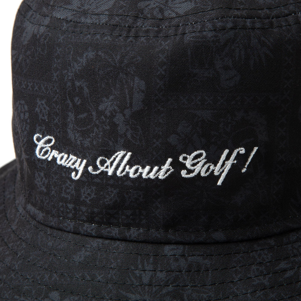 【ゴルフ】バケット01 Bandana ブラック - 14391301 - SM | NEW ERA ニューエラ公式オンラインストア