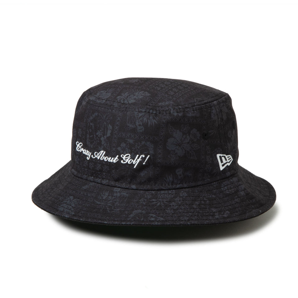 【ゴルフ】バケット01 Bandana ブラック - 14391301 - SM | NEW ERA ニューエラ公式オンラインストア