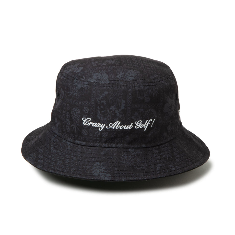 【ゴルフ】バケット01 Bandana ブラック - 14391301 - SM | NEW ERA ニューエラ公式オンラインストア