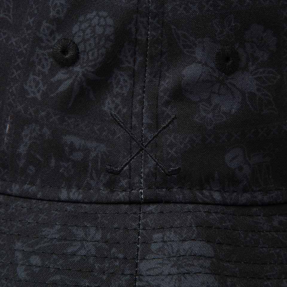【ゴルフ】バケット01 Bandana ブラック - 14391301 - SM | NEW ERA ニューエラ公式オンラインストア