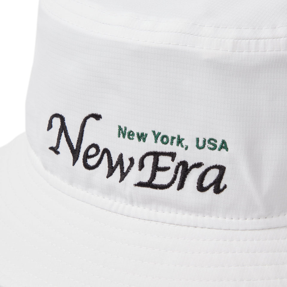 【ゴルフ】バケット01 BELLOASIS Uchimizu ホワイト - 14391298 - SM | NEW ERA ニューエラ公式オンラインストア