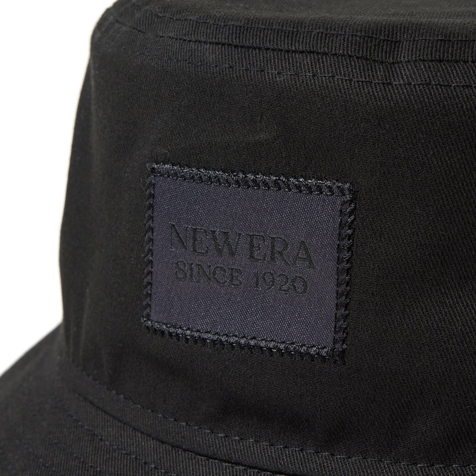 バケット01 Black Woven Patch ブラック - 14667743 - SM | NEW ERA ニューエラ公式オンラインストア