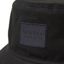 バケット01 Black Woven Patch ブラック - 14667743 - SM | NEW ERA ニューエラ公式オンラインストア