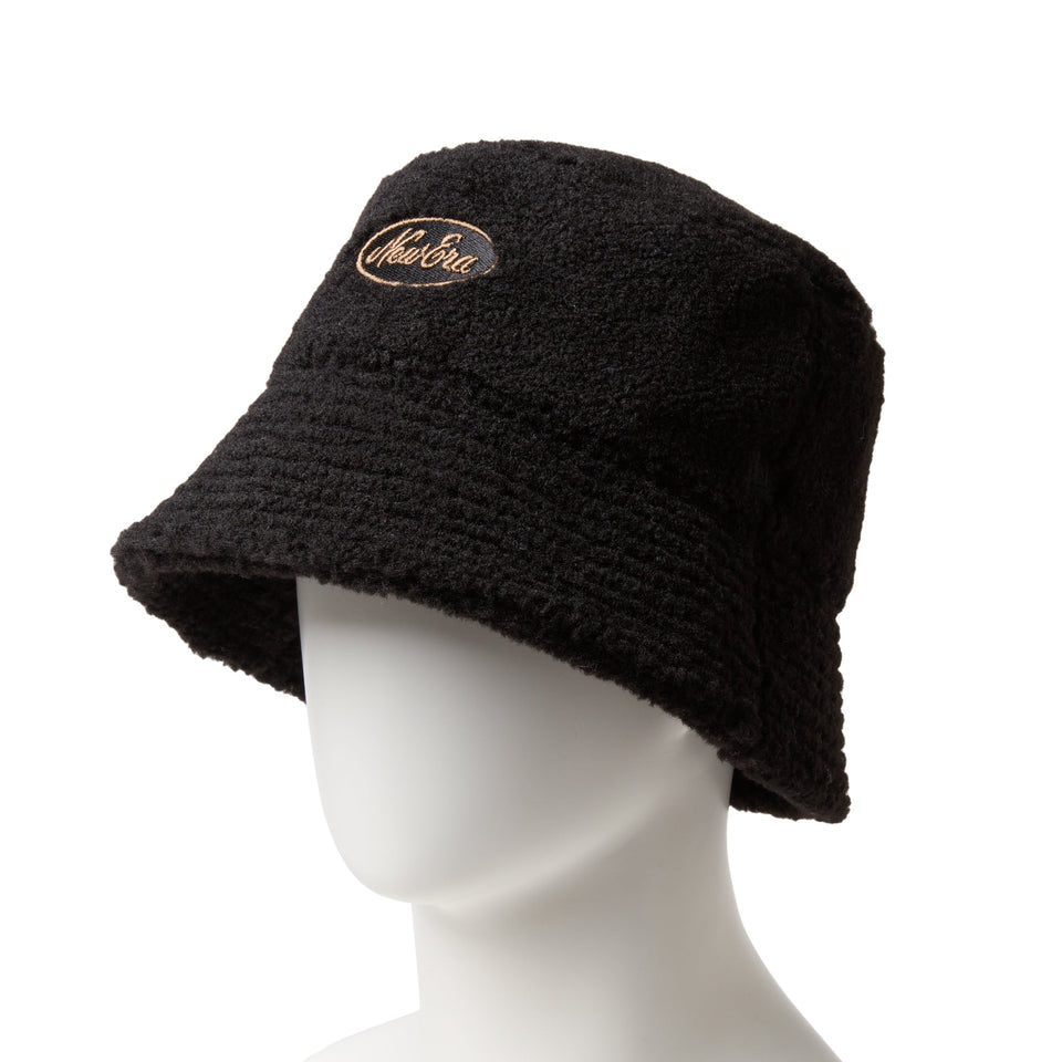 バケット01 Boa Logo ボアフリース ブラック - 14667752 - SM | NEW ERA ニューエラ公式オンラインストア