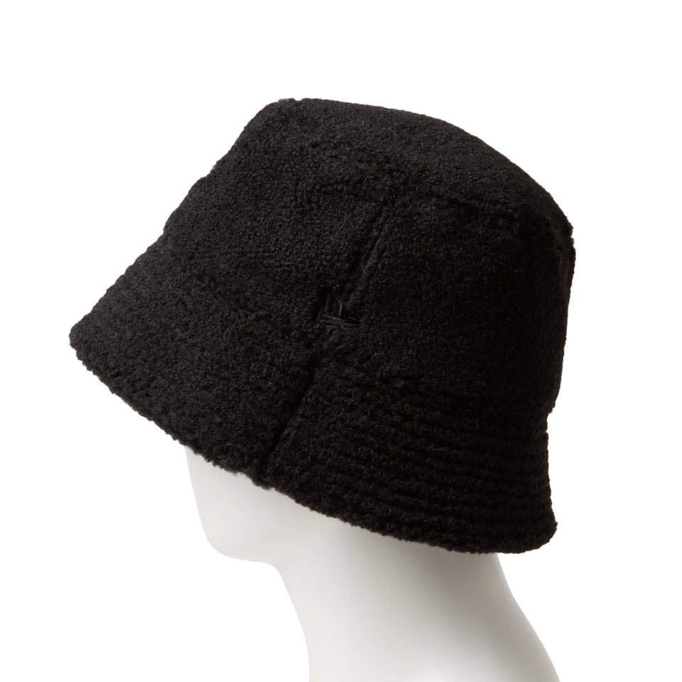 バケット01 Boa Logo ボアフリース ブラック - 14667752 - SM | NEW ERA ニューエラ公式オンラインストア