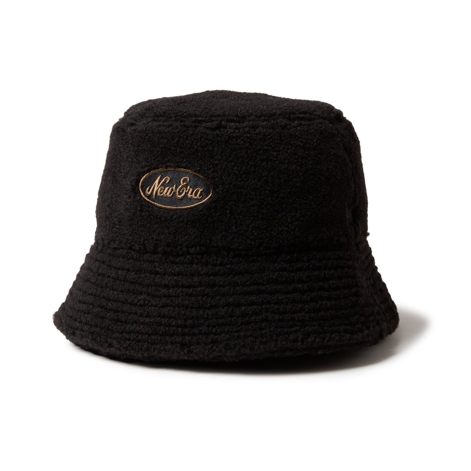 バケット01 Boa Logo ボアフリース ブラック - 14667752 - SM | NEW ERA ニューエラ公式オンラインストア