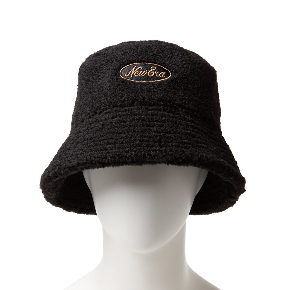 バケット01 Boa Logo ボアフリース ブラック - 14667752 - SM | NEW ERA ニューエラ公式オンラインストア