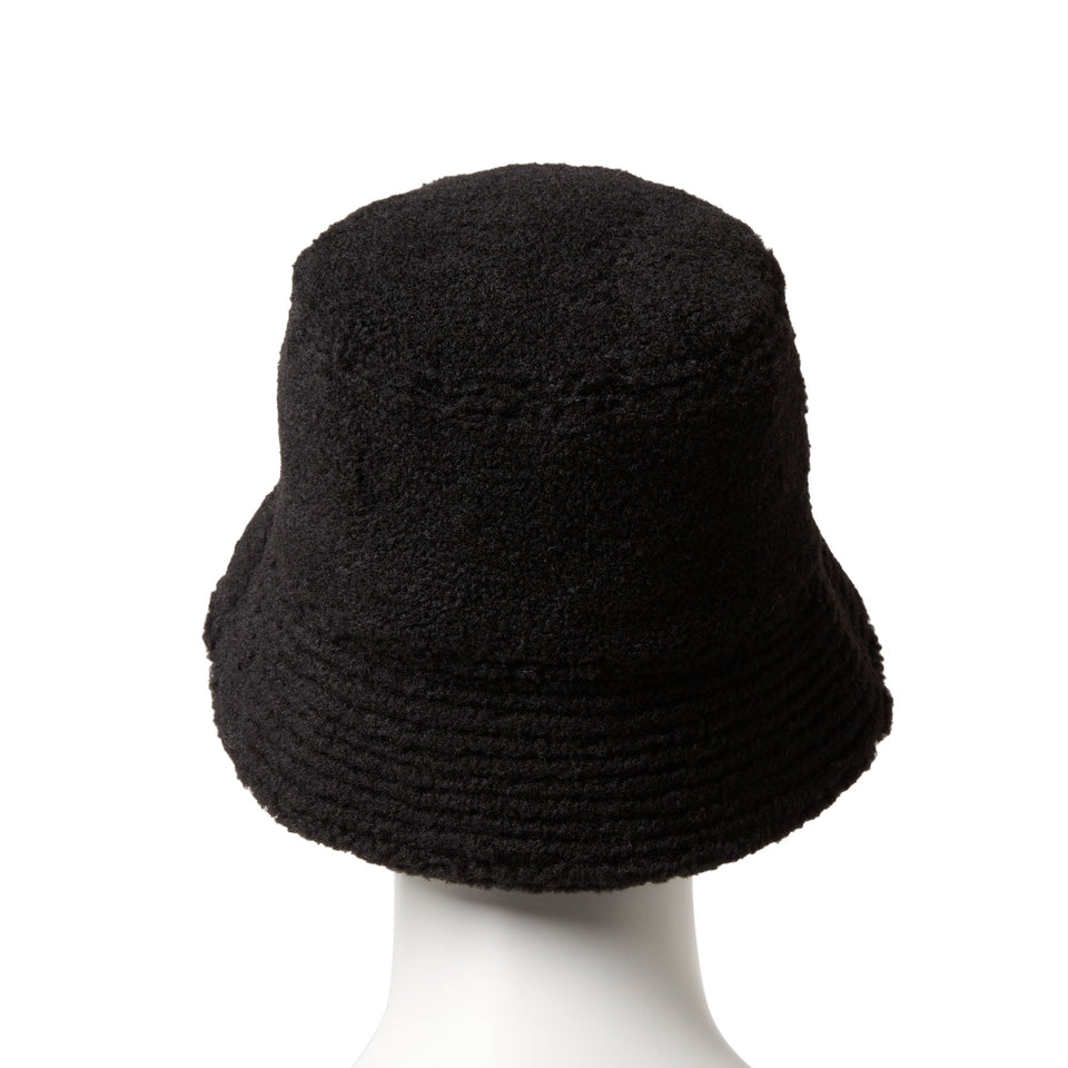 バケット01 Boa Logo ボアフリース ブラック - 14667752 - SM | NEW ERA ニューエラ公式オンラインストア
