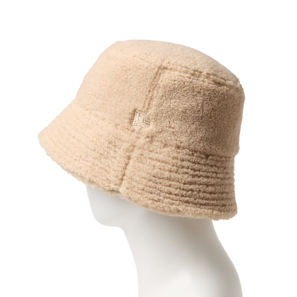 バケット01 Boa Logo ボアフリース ベージュ - 14667753 - SM | NEW ERA ニューエラ公式オンラインストア