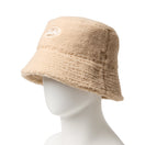 バケット01 Boa Logo ボアフリース ベージュ - 14667753 - SM | NEW ERA ニューエラ公式オンラインストア