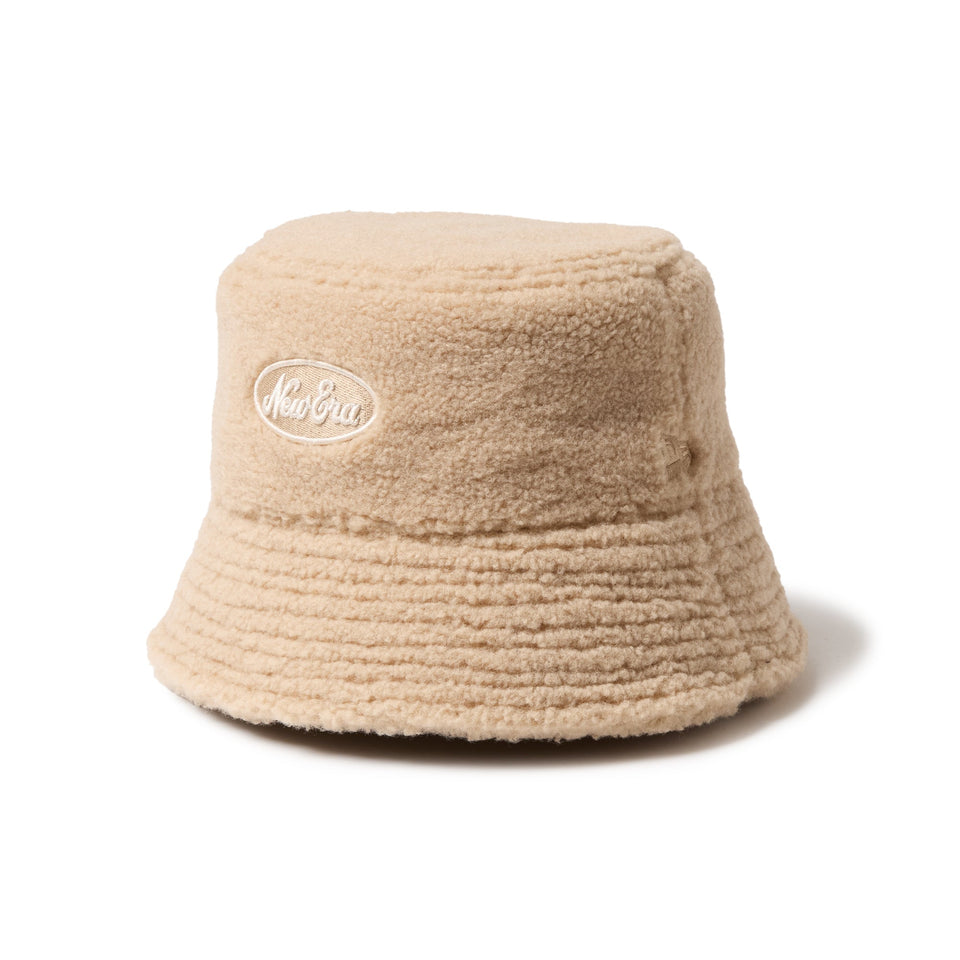 バケット01 Boa Logo ボアフリース ベージュ - 14667753 - SM | NEW ERA ニューエラ公式オンラインストア