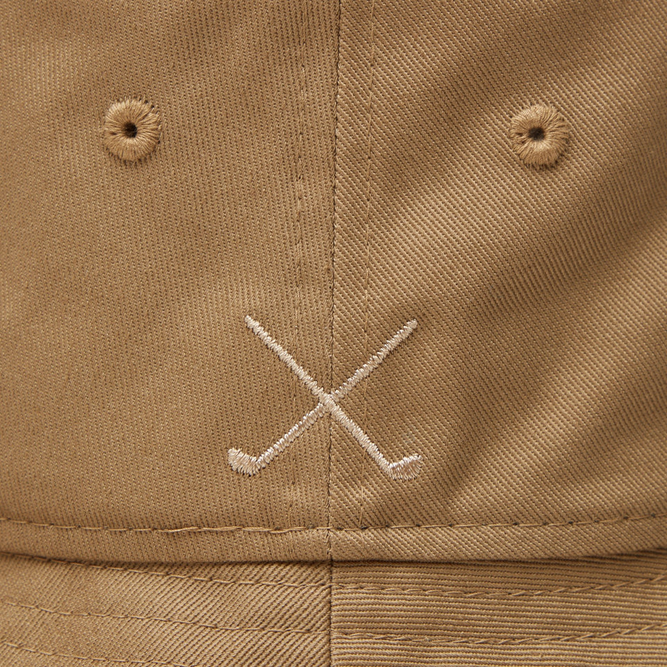 【ゴルフ】バケット01 CAN’T LIVE WITHOUT GOLF カーキ - 14326248 - SM | NEW ERA ニューエラ公式オンラインストア