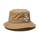 【ゴルフ】バケット01 CAN’T LIVE WITHOUT GOLF カーキ - 14326248 - SM | NEW ERA ニューエラ公式オンラインストア