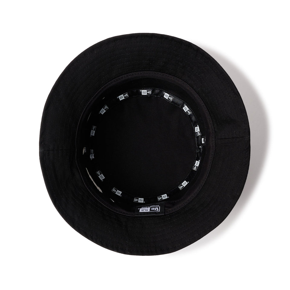 バケット01 Chain Stitch Essential ブラック - 14388508 - SM | NEW ERA ニューエラ公式オンラインストア